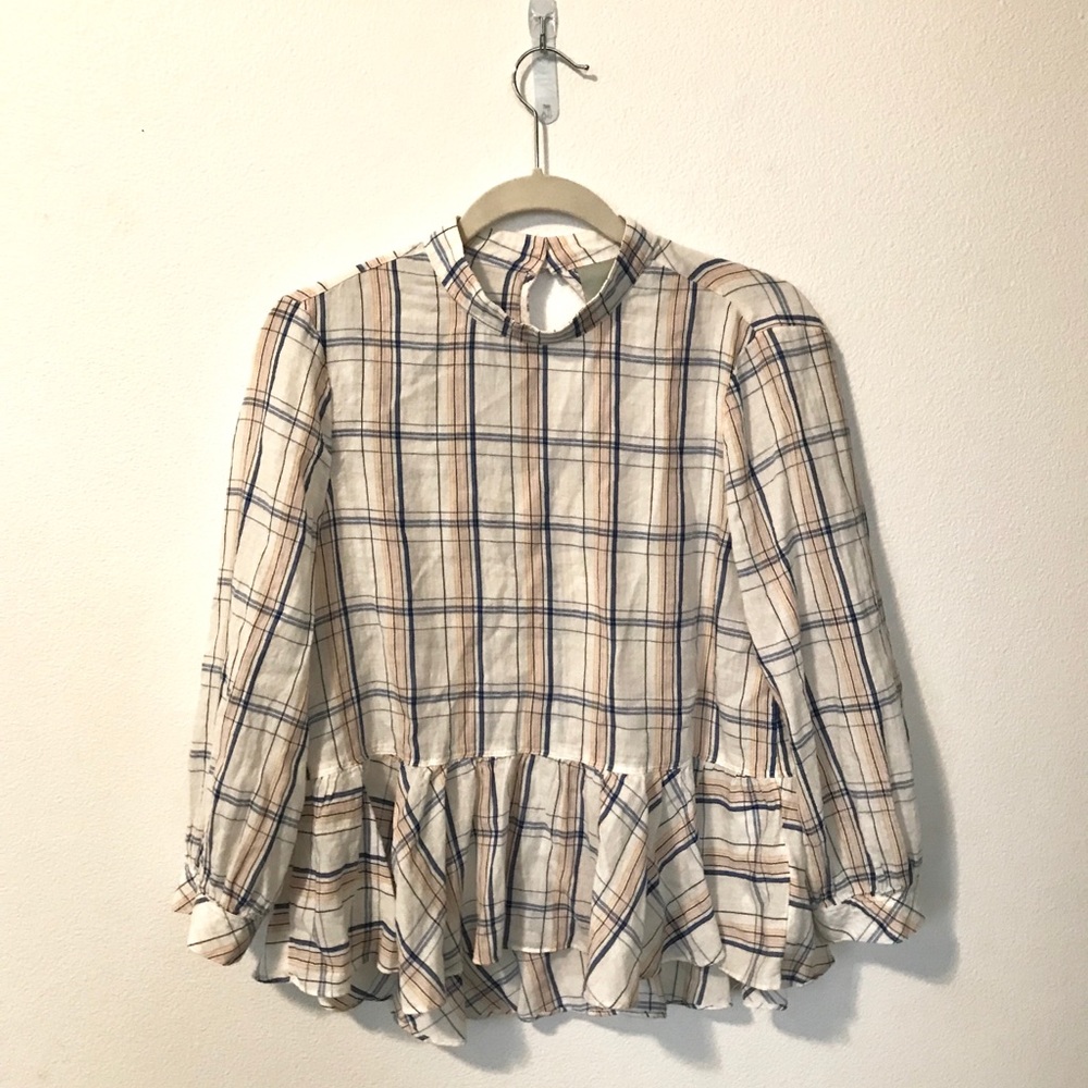 Striped tunic